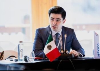 Efraín Guadarrama, Director General de Organismos y Mecanismos Regionales Americanos de la Secretaría de Relaciones Exteriores de México. Foto de archivo.