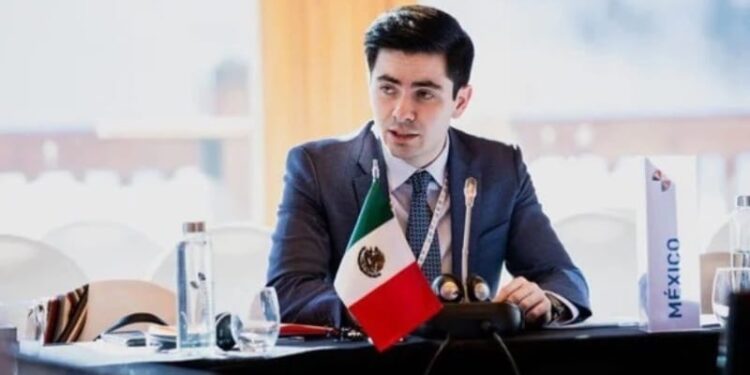 Efraín Guadarrama, Director General de Organismos y Mecanismos Regionales Americanos de la Secretaría de Relaciones Exteriores de México. Foto de archivo.