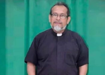 El párroco de la iglesia de Nandaime, Manuel García es el primer sacerdote católico que el régimen de Daniel Ortega encarcela. Foto agencias.