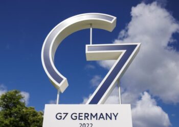 G7 Alemania 2022. Foto de archivo.