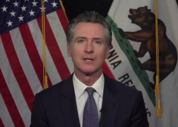 Gavin Newsom, gobernador de California. Foto de archivo.