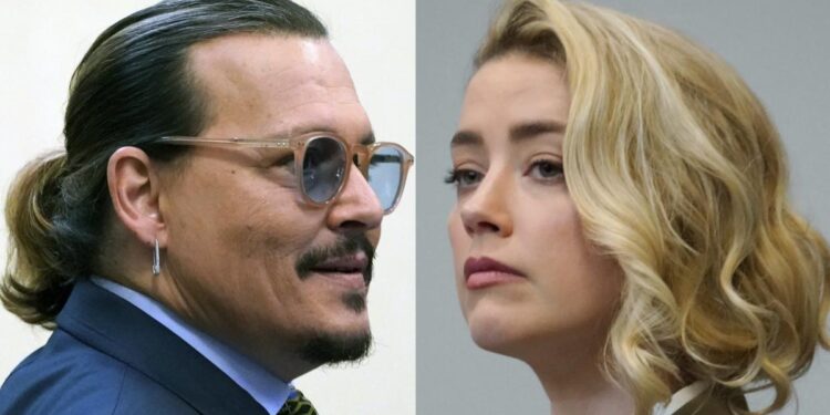 La serie documental, juicio Jhonny Depp & Amber Heard. Foto agencias.