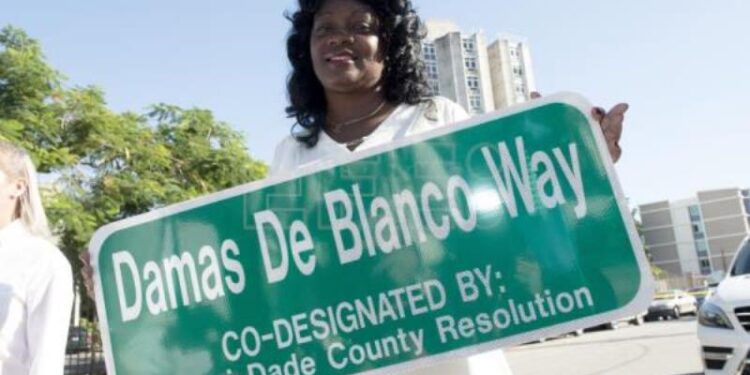 Líder de Damas de Blanco. Berta Soler. Foto EFE.