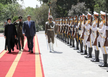 Maduro, Irán. Foto @PresidencialVen