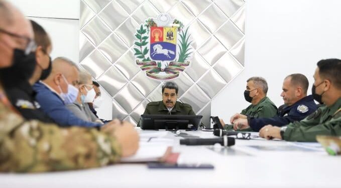 Nicolás Maduro. Foto @PresidencialVen