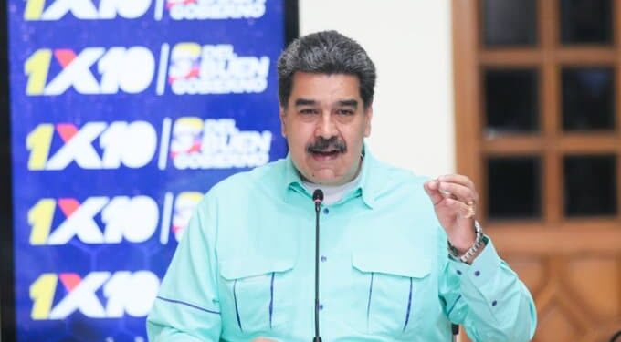 Nicolás Maduro. Foto @PresidencialVen