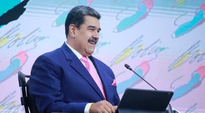 Nicolás Maduro. Foto @PresidencialVen