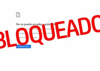 Portales bloqueados en Venezuela.