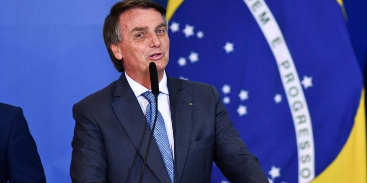 Presidente de Brasi, Jair Bolsonaro. Foto agencias.