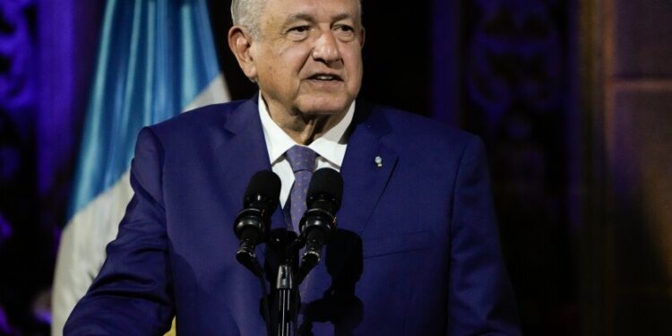 Presidente de México, Andrés Manuel López Obrador. Foto de archivo.