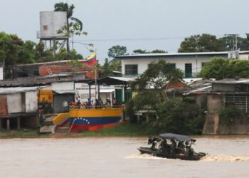 Venezuela, Colombia, Frontera. Foto agencias.