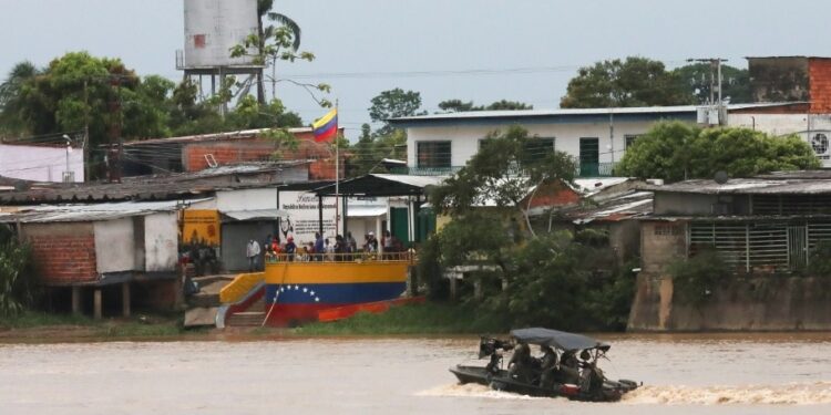 Venezuela, Colombia, Frontera. Foto agencias.