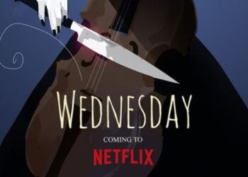 Wednesday. Netflix. Foto de archivo.