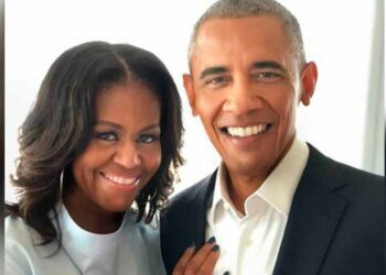 Barack y Michelle Obama. Foto de archivo.