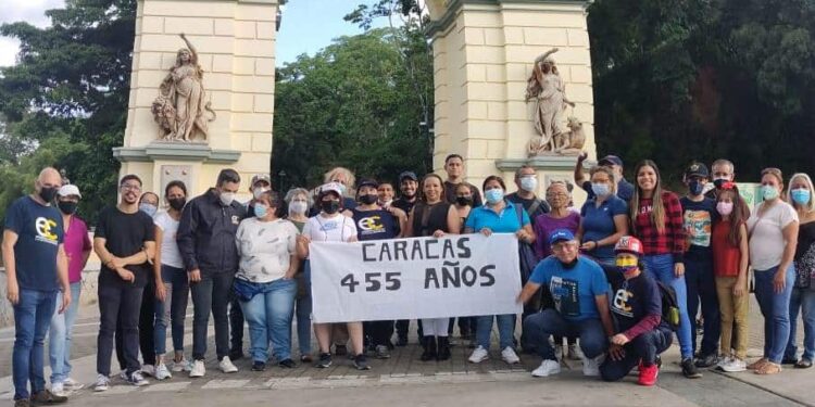 Caracas. Foto Prensa Encuentro Ciudadano.