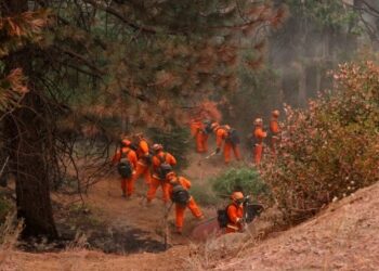 EEUU, incendios. Foto agencias.