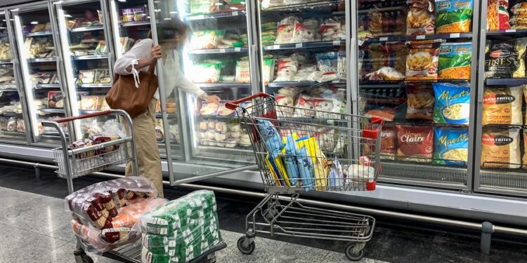 Economía, mercado, Venezuela. Foto EFE