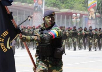 Ejército Bolivariano de Venezuela. Foto de archivo.