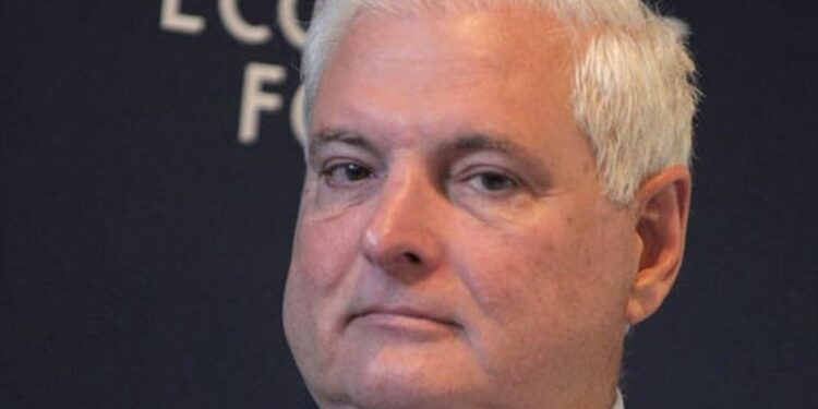 El expresidente de Panamá Ricardo Martinelli. Foto agencias.