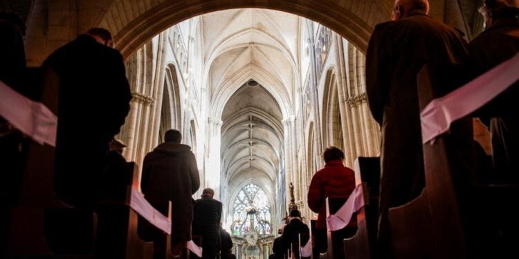 Iglesia católica. Foto AFP.