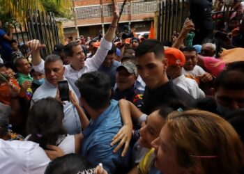 Juan Guaidó. Foto Prensa.