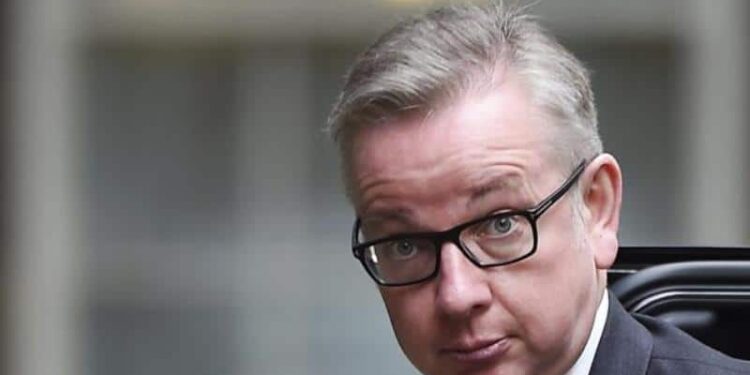 Michael Gove. Foto de archivo.