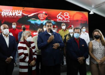 Nicolás Maduro. Foto @PresidencialVen