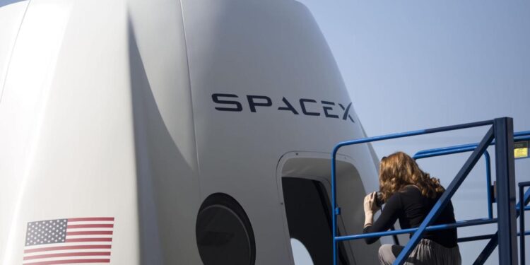 SpaceX. Foto de archivo.