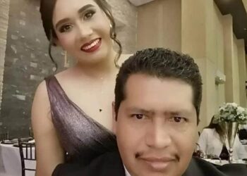 Cinthya de la Cruz, hija del periodista mexicano Antonio de la Cruz, (+).