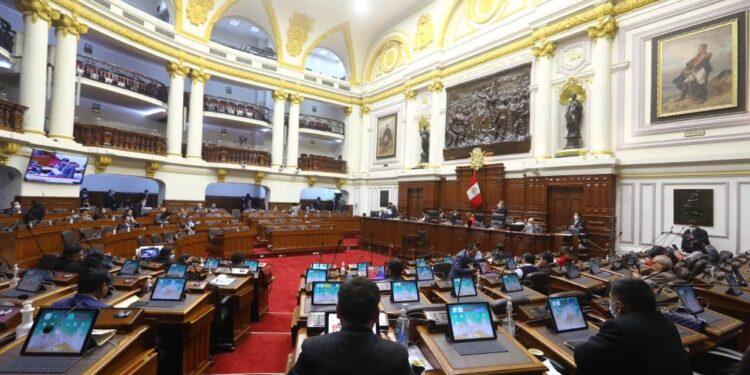 Congreso de Perú. Foto @congresoperu