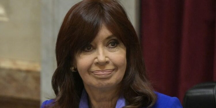 Cristina Kirchner. Foto de archivo.