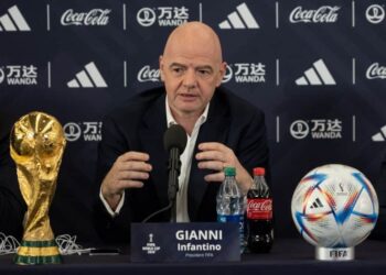 El presidente de la FIFA, Gianni Infantino. Foto agencias.