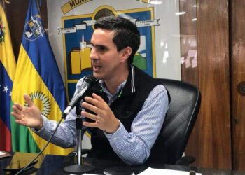 El presidente del Concejo Municipal de Baruta, Luis Eduardo Aguilar Jaime. Foto Prensa