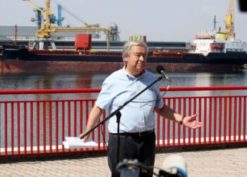 El secretario general de Naciones Unidas, António Guterres. Foto EFE.