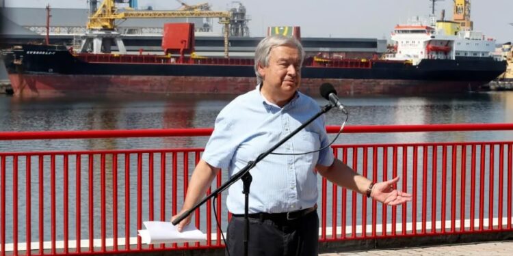 El secretario general de Naciones Unidas, António Guterres. Foto EFE.