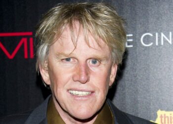 Gary Busey. Foto de archivo.