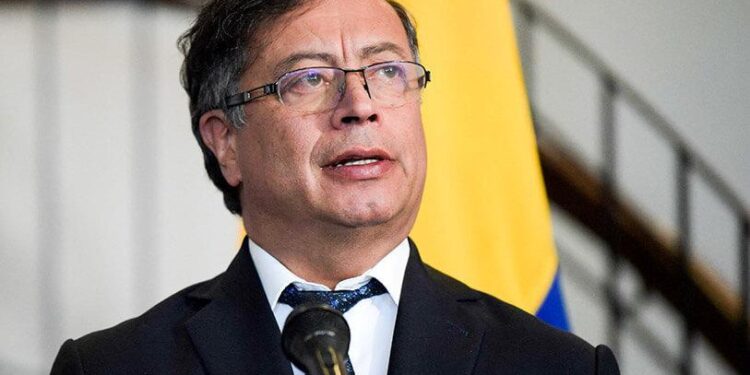 Gustavo Petro, Presidente de Colombia. Foto de archivo.