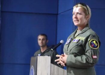 La general Laura Richardson, jefe del comando sur de Estados Unidos. Foto de archivo.