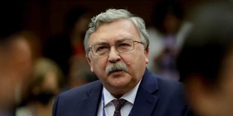 Mikhail Ulyanov. Foto REUTERS.Leonhard Foeger.Archivo.