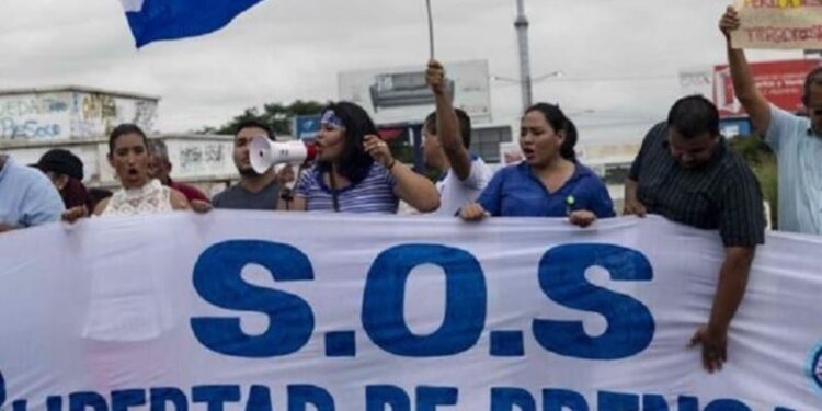 Nicaragua. Libertad de prensa, expresión. Foto agencias.