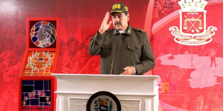 Nicolás Maduro. Foto @PresidencialVen