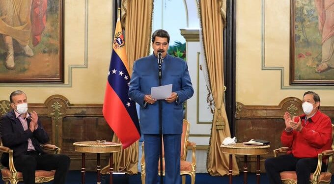 Nicolás Maduro. Foto @Presidencial_Ven