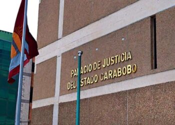 Palacio de Justicia del estado Carabobo. Foto @TSJ_Venezuela
