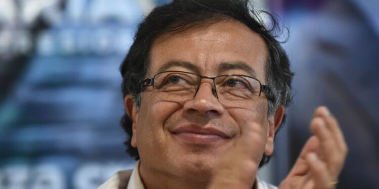 Presidente de Colombia, Gustavo Petro. Foto de archivo.