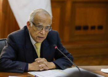 El presidente del Consejo de Ministros de Perú, Aníbal Torres. Foto de archivo.