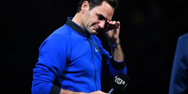 Roger Federer. Foto: AFP