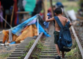 Niños venezolanos