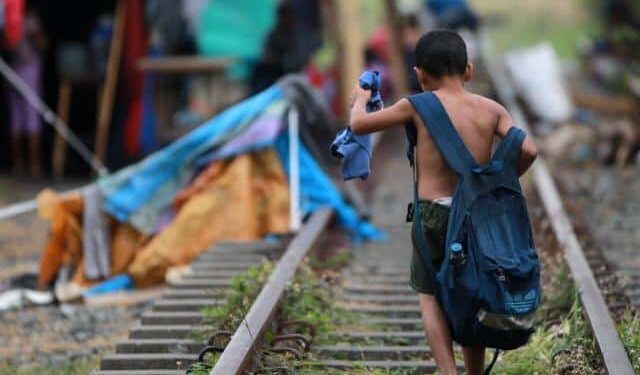 Niños venezolanos