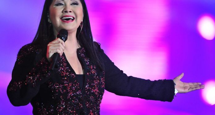 Ana Gabriel. Foto de archivo.