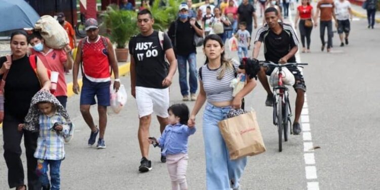 Ayuda humanitaria a Venezuela. Foto agencias.